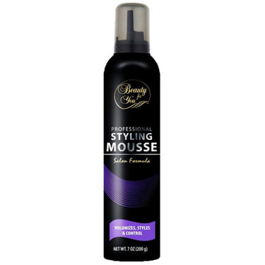 Beauty For You Professional Styling Mousse – Salon Formula - 7 oz - ANNS BEAUTY SUPPLY